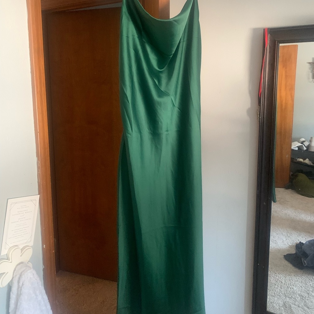 Hello Molly Green MIDI Dress - Size L